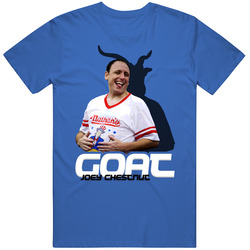 Joey Chestnut Goat T Shirt