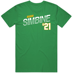 Akani Simbine South Africa Favorite Olympics Athlete T Shirt Akani Simbine South Africa Favorite Olympics Athlete T Shirt