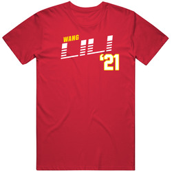 Wang Lili China Favorite Olympics Athlete T Shirt Wang Lili China Favorite Olympics Athlete T Shirt