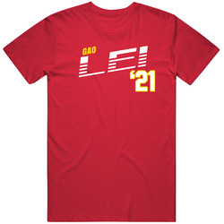 Gao Lei China Favorite Olympics Athlete T Shirt Gao Lei China Favorite Olympics Athlete T Shirt