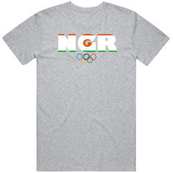 Niger Flag Olympic Country Abbreviation T Shirt Niger Flag Olympic Country Abbreviation T Shirt