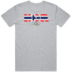 Norway Flag Olympic Country Abbreviation T Shirt Norway Flag Olympic Country Abbreviation T Shirt