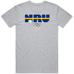 Nauru Flag Olympic Country Abbreviation T Shirt Nauru Flag Olympic Country Abbreviation T Shirt