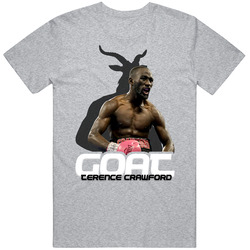 Terence Crawford Boxing Goat T Shirt