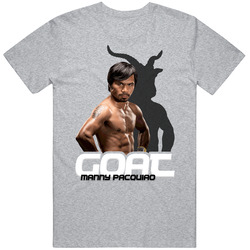 Manny Pacquiao Boxing Goat T Shirt