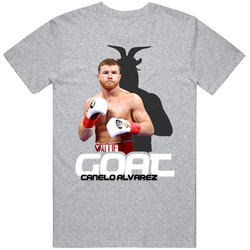 Canelo Alvarez Boxing Goat T Shirt