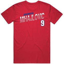 Brankica Mihajlovic 9 Serbia Favorite Olympics Athlete T Shirt Brankica Mihajlovic 9 Serbia Favorite Olympics Athlete T Shirt