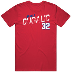 Angela Dugalic 32 Serbia Favorite Olympics Athlete T Shirt