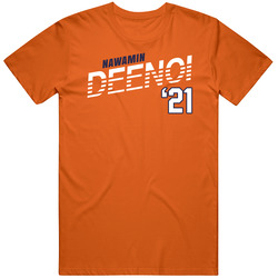 Nawamin Deenoi Thailand Favorite Olympics Athlete T Shirt