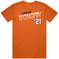Siwakorn Wongpin Thailand Favorite Olympics Athlete T Shirt
