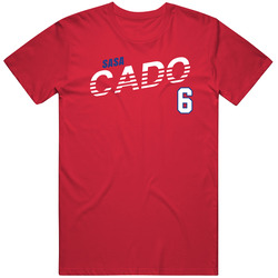 Sasa Cado 6 Serbia Favorite Olympics Athlete T Shirt