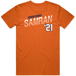 Korntawat Samran Thailand Favorite Olympics Athlete T Shirt