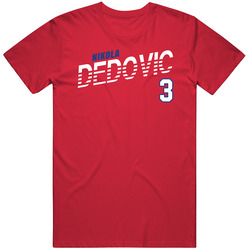 Nikola Dedovic 3 Serbia Favorite Olympics Athlete T Shirt