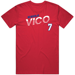 Nemanja Vico 7 Serbia Favorite Olympics Athlete T Shirt