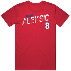 Milan Aleksic 8 Serbia Favorite Olympics Athlete T Shirt