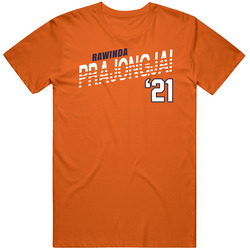 Rawinda Prajongjai Thailand Favorite Olympics Athlete T Shirt