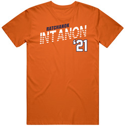 Ratchanok Intanon Thailand Favorite Olympics Athlete T Shirt