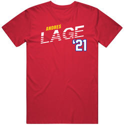 Andres Lage Venezuela Favorite Olympics Athlete T Shirt