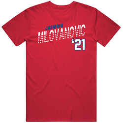 Jasmina Milovanovic Serbia Favorite Olympics Athlete T Shirt