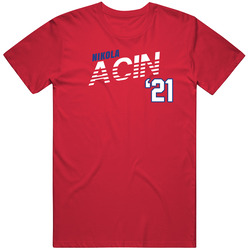 Nikola Acin Serbia Favorite Olympics Athlete T Shirt