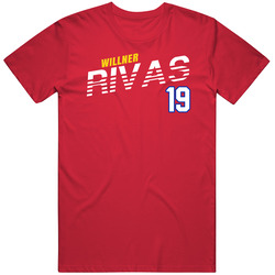 Willner Rivas 19 Venezuela Favorite Olympics Athlete T Shirt