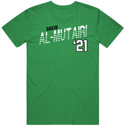 Saeid Al-mutairi Saudi Arabia Favorite Olympics Athlete T Shirt