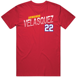 Armando Velasquez 22 Venezuela Favorite Olympics Athlete T Shirt