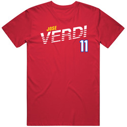 Jose Verdi 11 Venezuela Favorite Olympics Athlete T Shirt