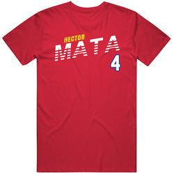 Hector Mata 4 Venezuela Favorite Olympics Athlete T Shirt