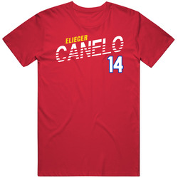 Eliecer Canelo 14 Venezuela Favorite Olympics Athlete T Shirt
