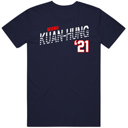 Wang Kuan-hung Chinese Taipei Favorite Olympics Athlete T Shirt
