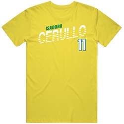 Isadora Cerullo 11 Brazil Favorite Olympics Athlete T Shirt