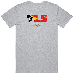 East Timor Flag Olympic Country Abbreviation T Shirt