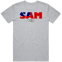 Samoa Flag Olympic Country Abbreviation T Shirt