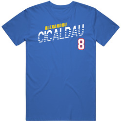 Alexandru Cicaldau 8 Romania Favorite Olympics Athlete T Shirt