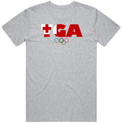 Tonga Flag Olympic Country Abbreviation T Shirt