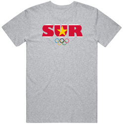 Suriname Flag Olympic Country Abbreviation T Shirt