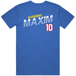 Alexandru Maxim 10 Romania Favorite Olympics Athlete T Shirt