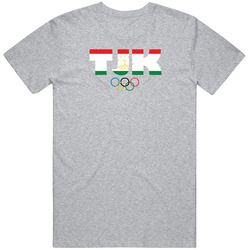 Tajikistan Flag Olympic Country Abbreviation T Shirt
