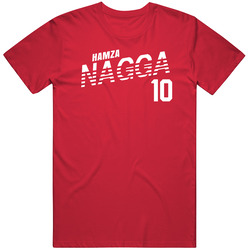 Hamza Nagga 10 Tunisia Favorite Olympics Athlete T Shirt
