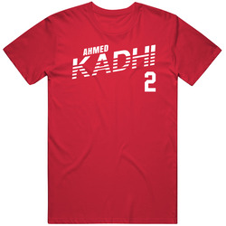 Ahmed Kadhi 2 Tunisia Favorite Olympics Athlete T Shirt