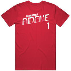 Mohamed Ridene 1 Tunisia Favorite Olympics Athlete T Shirt