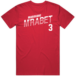 Marouane M'rabet 3 Tunisia Favorite Olympics Athlete T Shirt