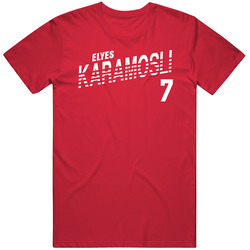 Elyes Karamosli 7 Tunisia Favorite Olympics Athlete T Shirt