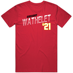 Gregory Wathelet Belgium Favorite Olympics Athlete T Shirt