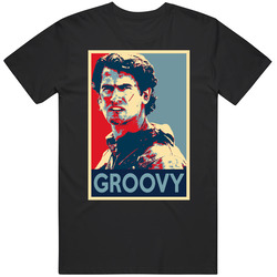 Ash Vs Evil Dead Groovy Hope T Shirt