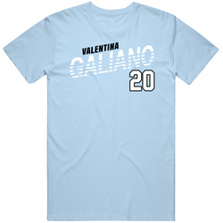 Valentina Galiano 20 Argentina Favorite Olympics Athlete T Shirt