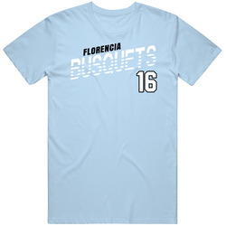 Florencia Busquets 16 Argentina Favorite Olympics Athlete T Shirt