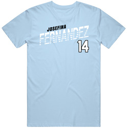 Josefina Fernandez 14 Argentina Favorite Olympics Athlete T Shirt