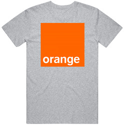 Orange Technology Company T Shirt Orange Technology Company T Shirt